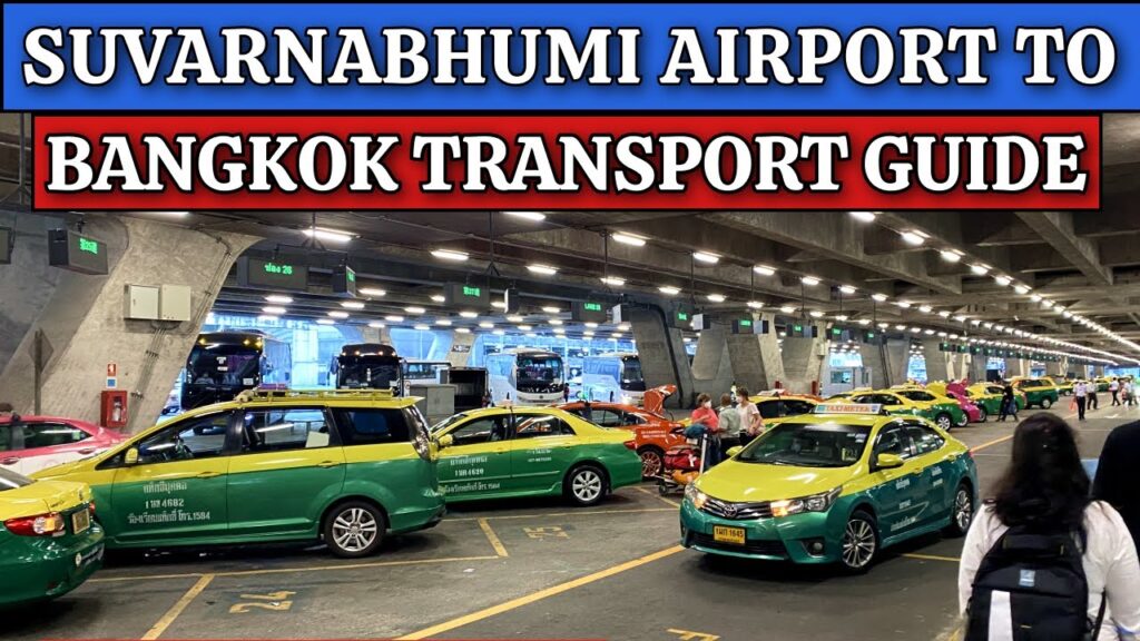 Taxi Service from Bangkok Airport to Pattaya, A HassleFree Arrival Bangkok Discoveries